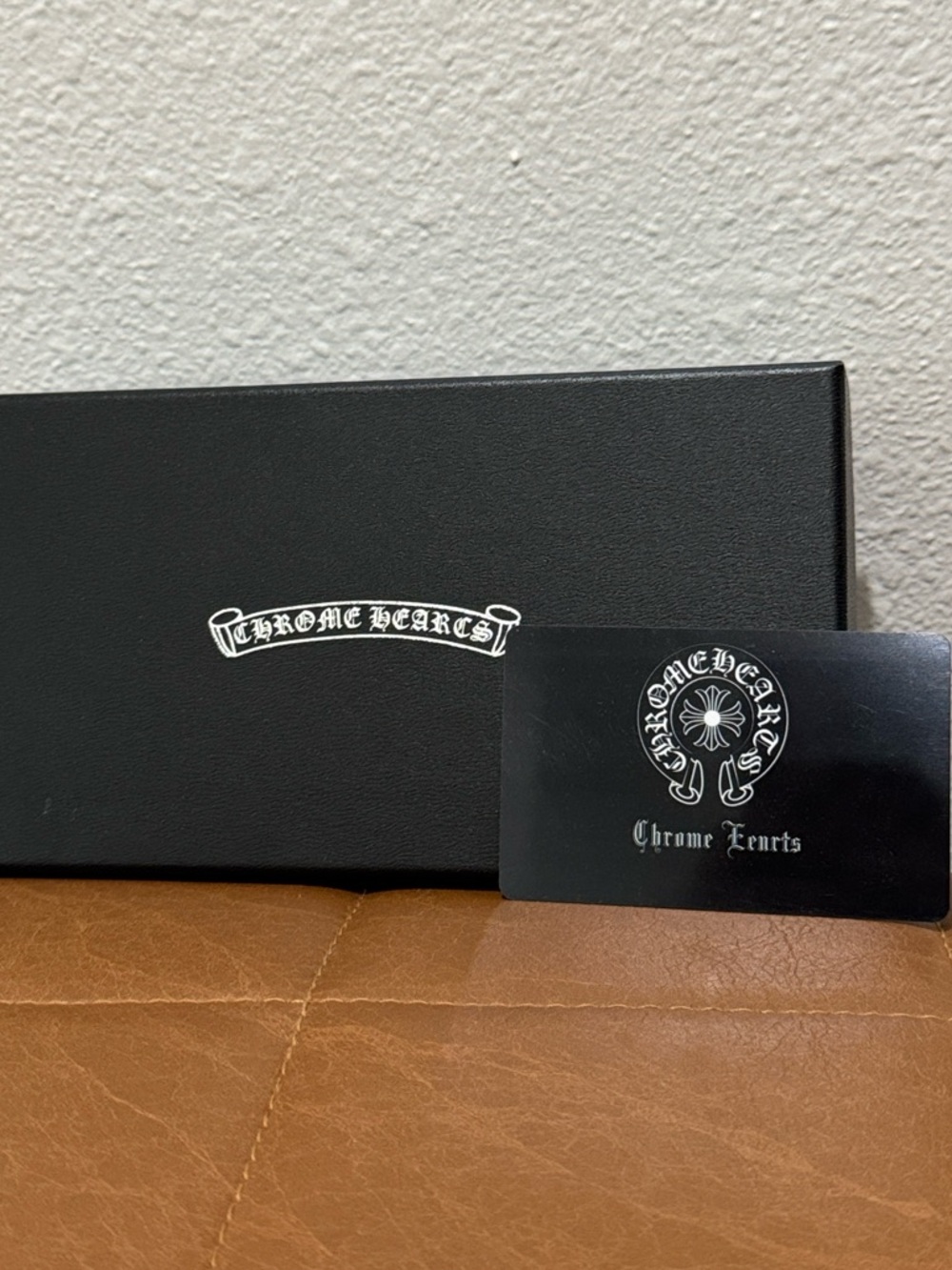 BRAND NEW AUTHENTIC Chrome Hearts Gold-Frame Sunglasses Blue Gradient Lenses - Picture 4 of 5